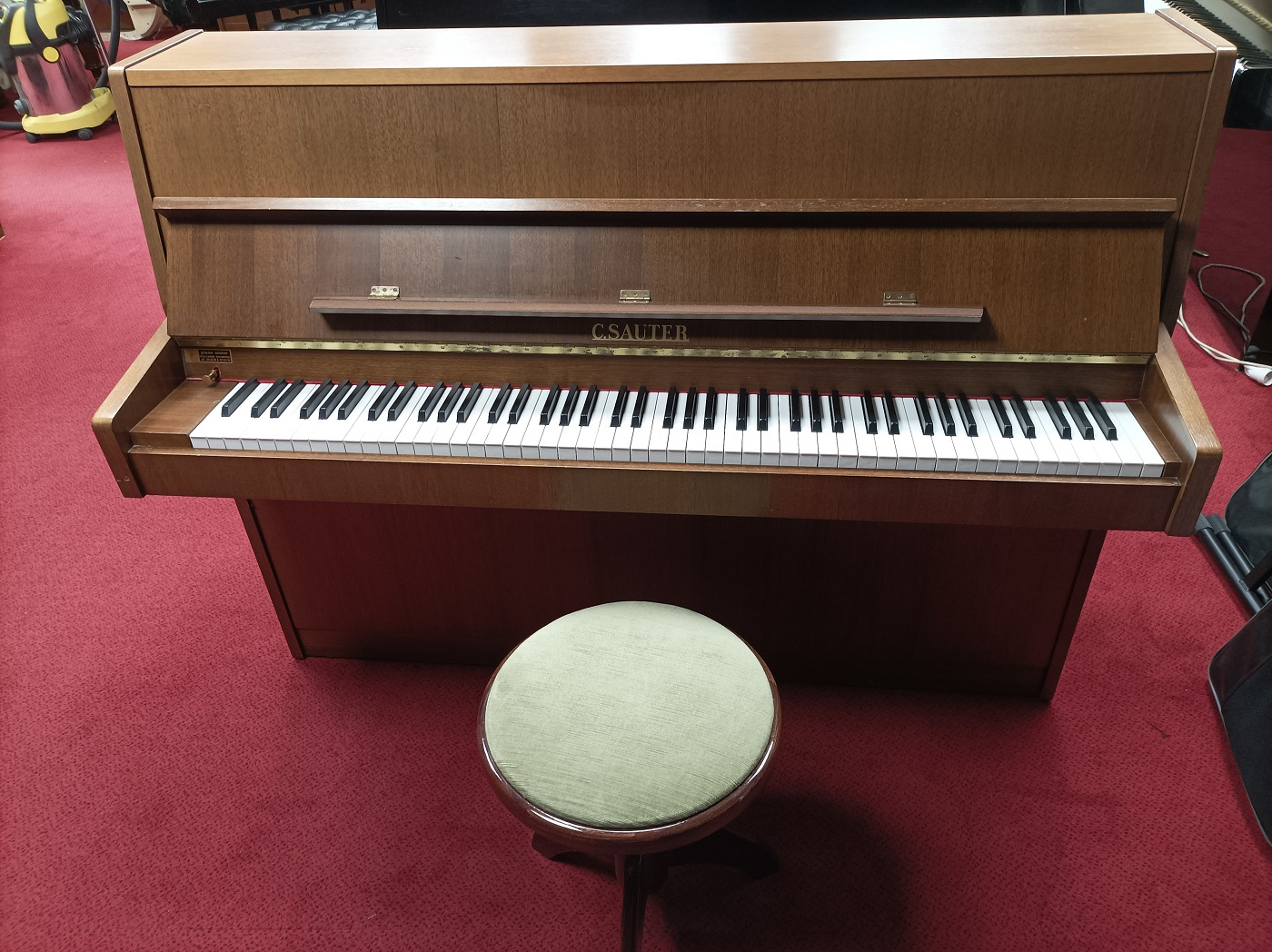 Piano occasion SAUTER 108